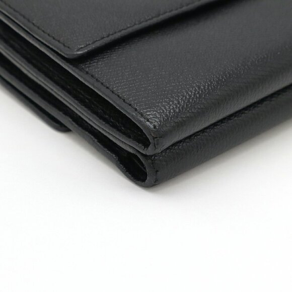 CHANEL Black Leather Wallet - Picture 4 of 10